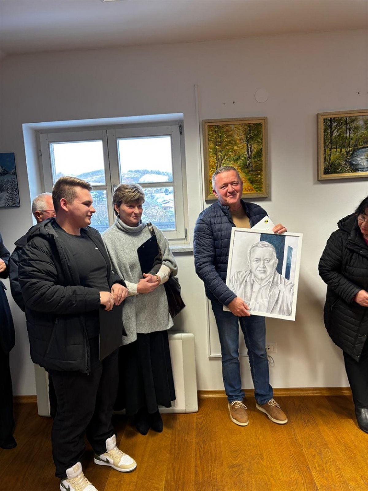 "Lura u slici": Muzej Radboa udomaćio prvu izložbu likovnog društva