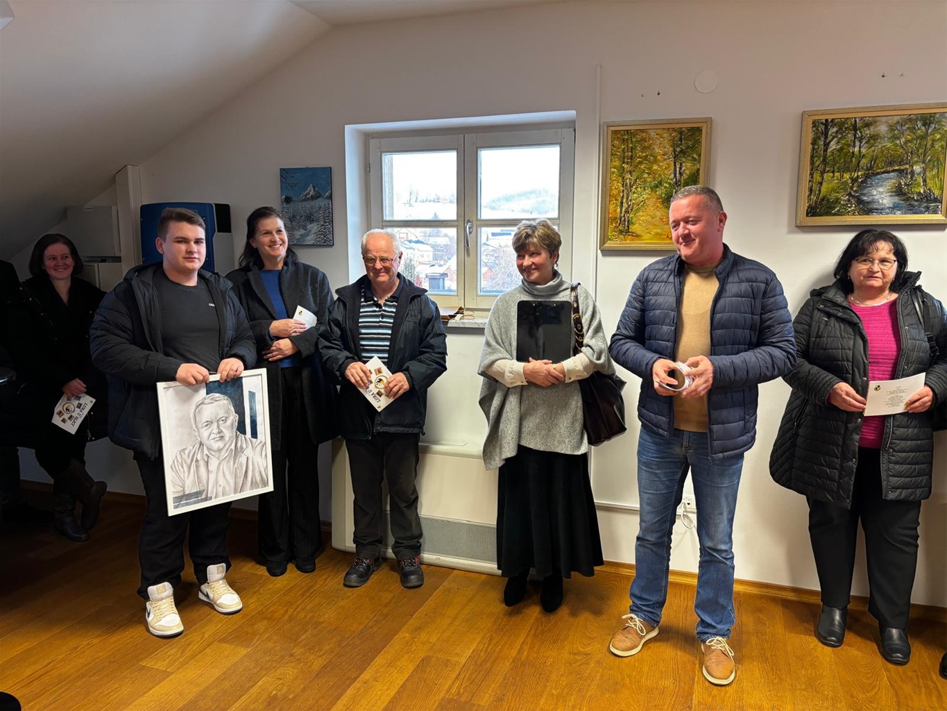 "Lura u slici": Muzej Radboa udomaćio prvu izložbu likovnog društva