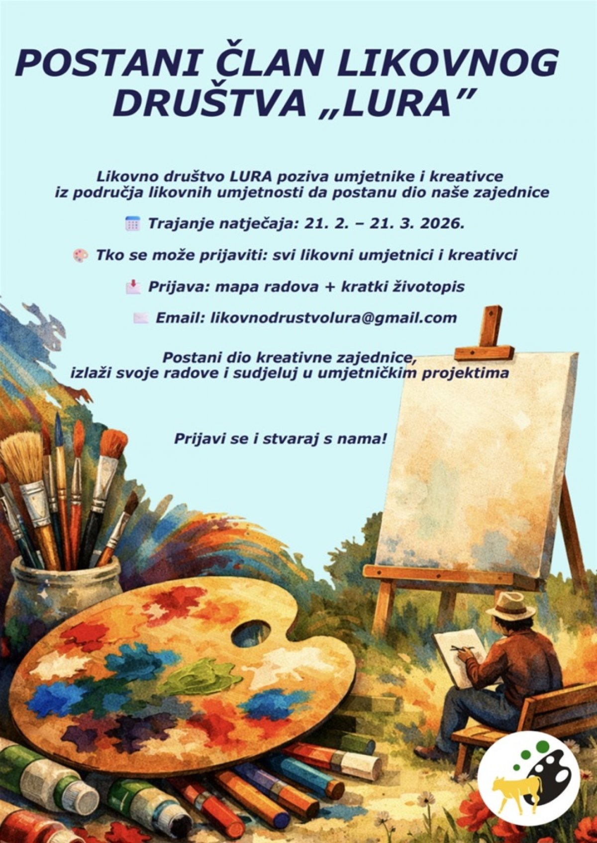 "Lura u slici": Muzej Radboa udomaćio prvu izložbu likovnog društva