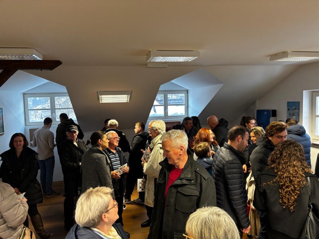 “Lura u slici”: Muzej Radboa udomaćio prvu izložbu likovnog društva