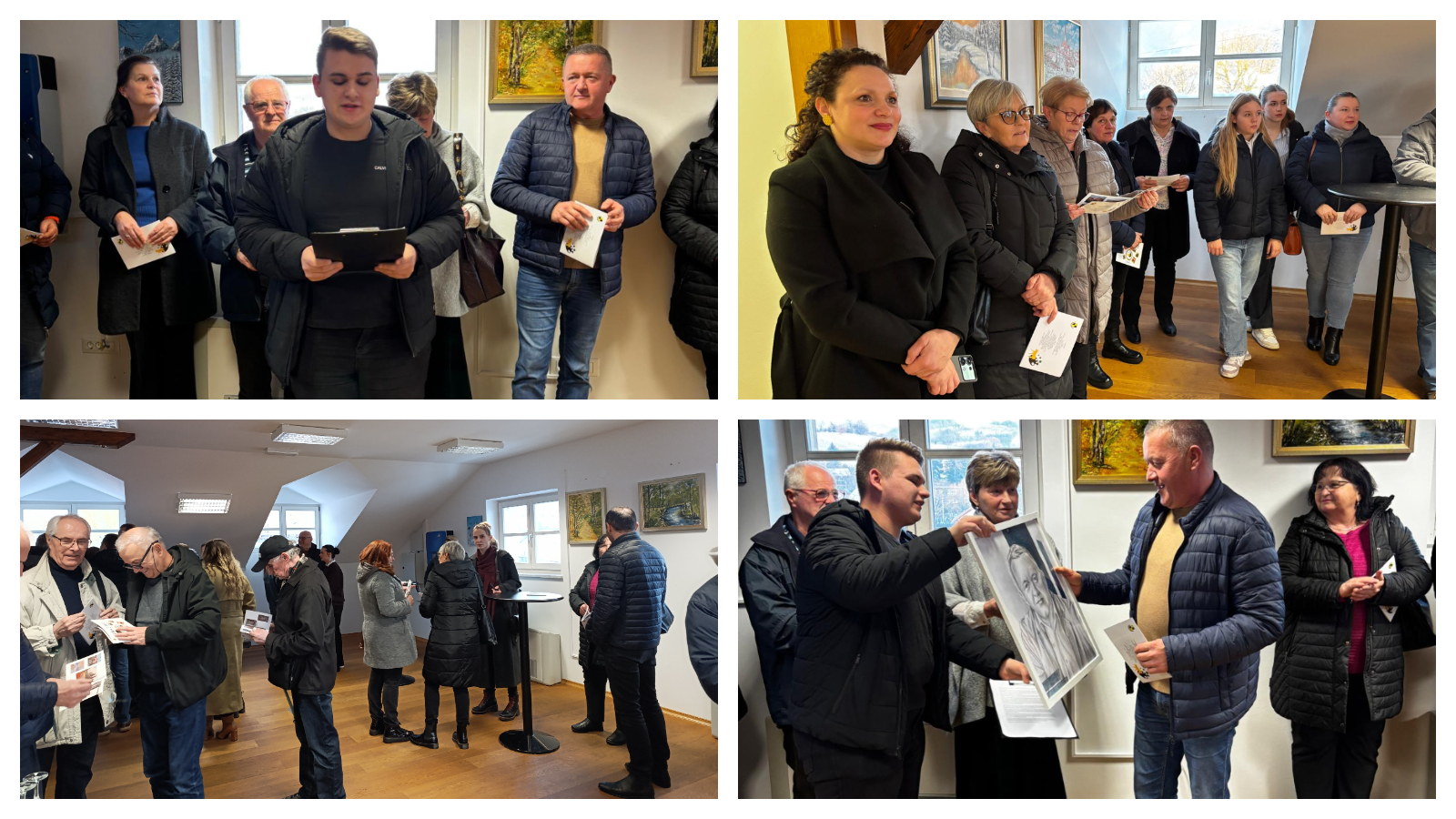 "Lura u slici": Muzej Radboa udomaćio prvu izložbu likovnog društva