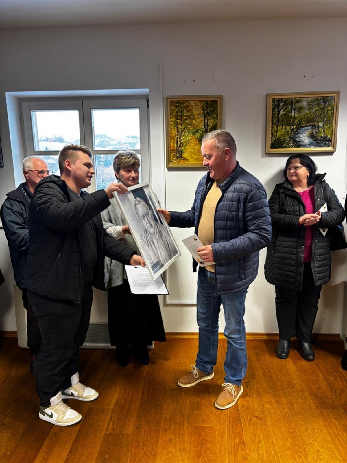 "Lura u slici": Muzej Radboa udomaćio prvu izložbu likovnog društva