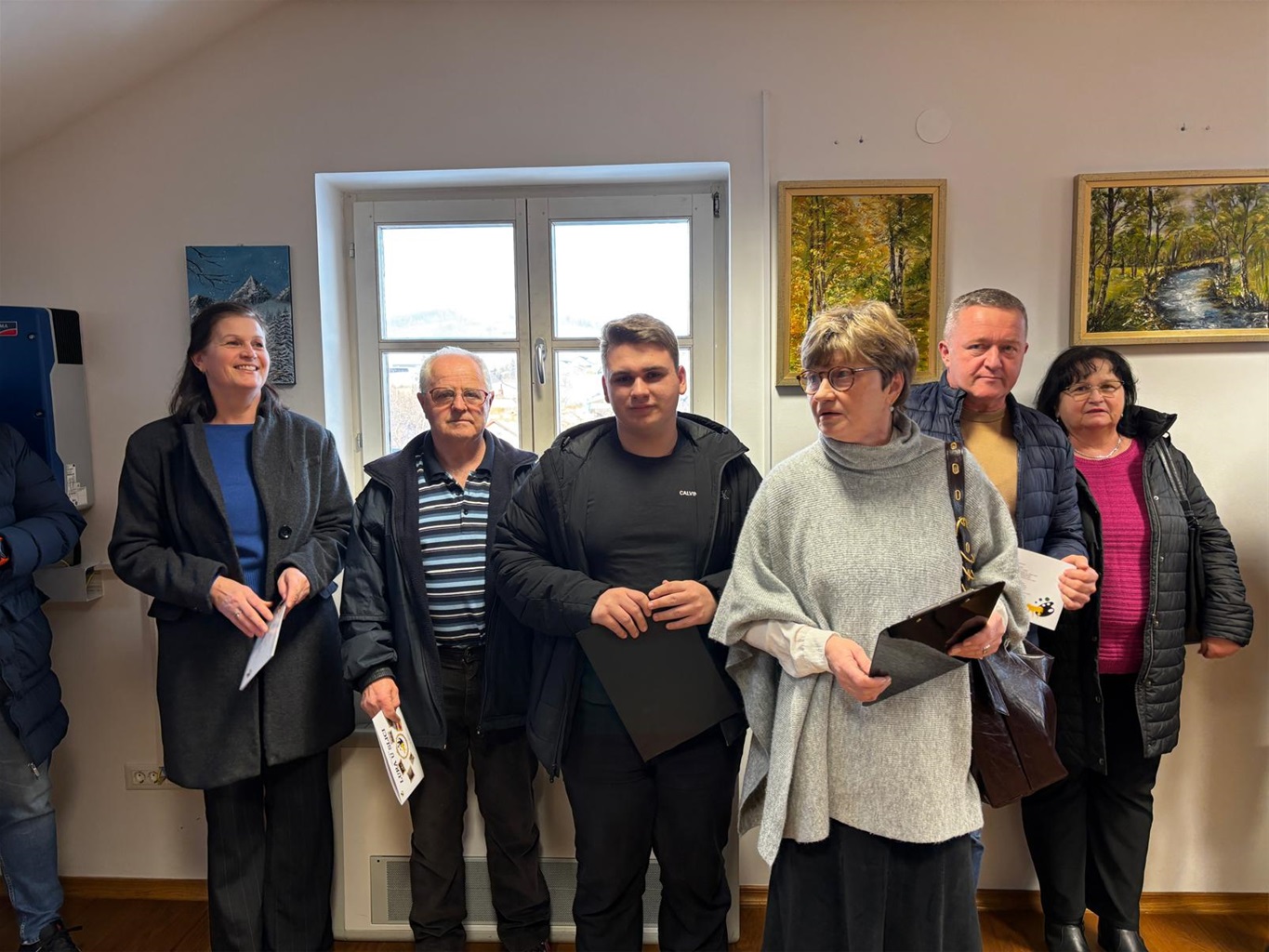 "Lura u slici": Muzej Radboa udomaćio prvu izložbu likovnog društva