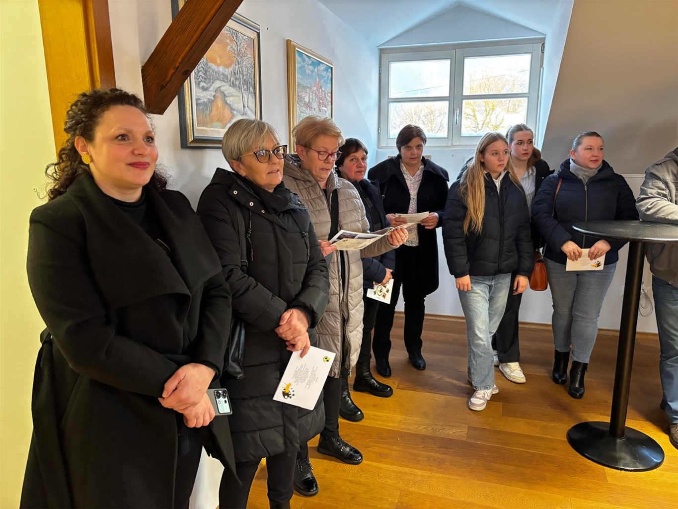 "Lura u slici": Muzej Radboa udomaćio prvu izložbu likovnog društva