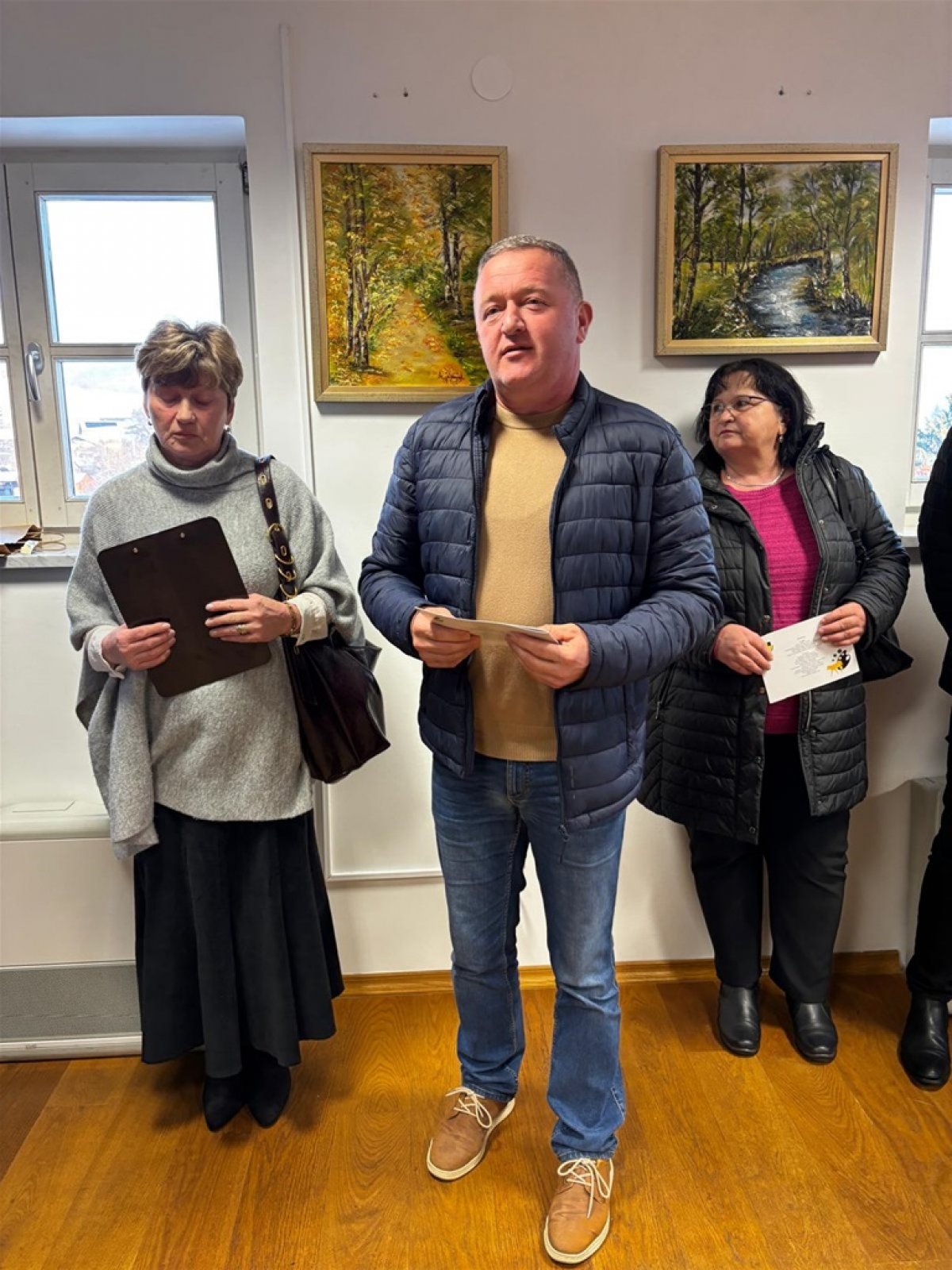 "Lura u slici": Muzej Radboa udomaćio prvu izložbu likovnog društva