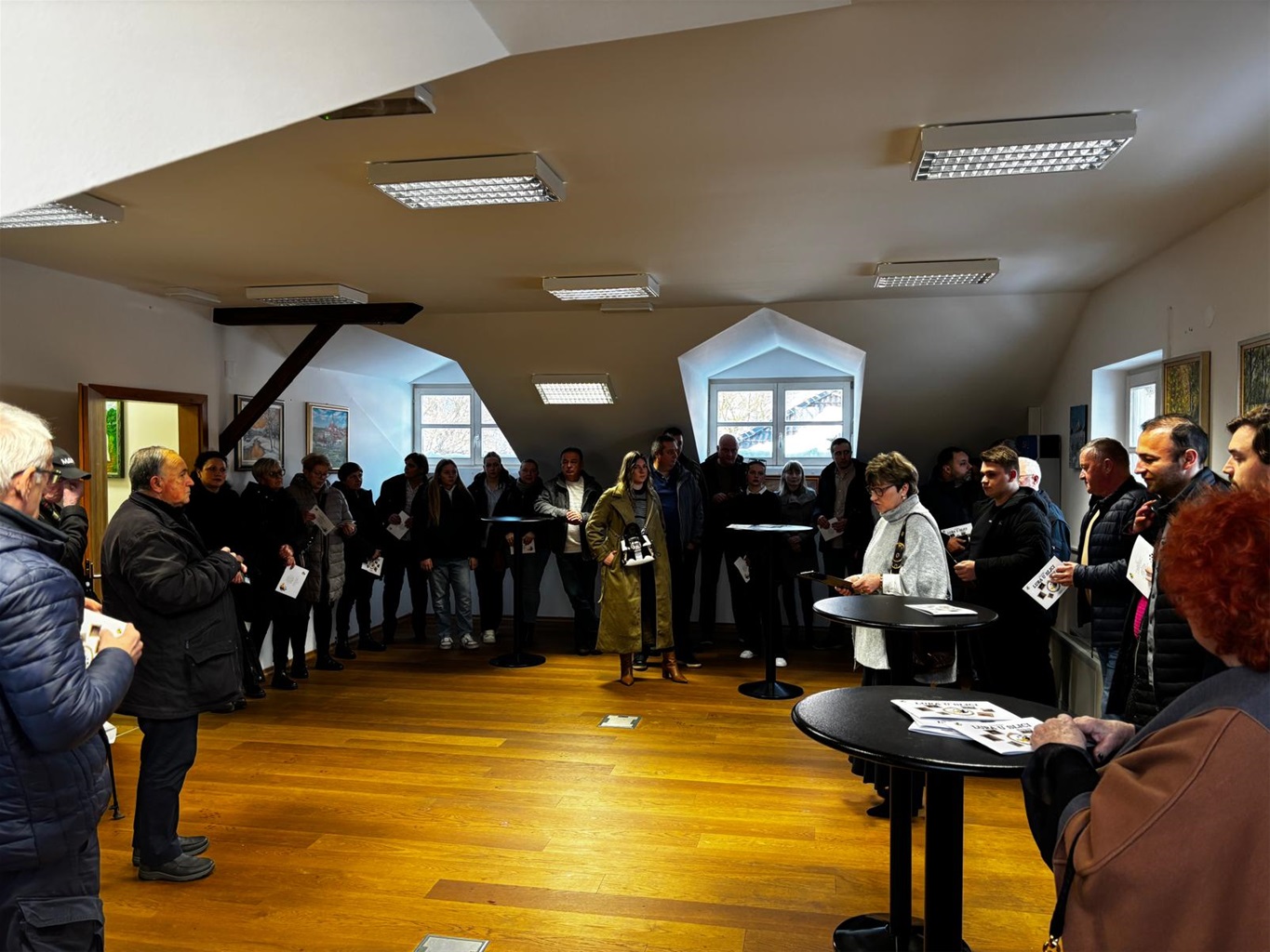 "Lura u slici": Muzej Radboa udomaćio prvu izložbu likovnog društva