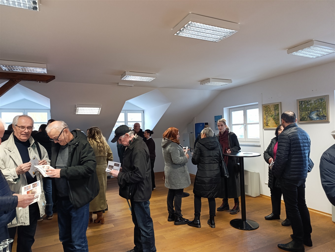 "Lura u slici": Muzej Radboa udomaćio prvu izložbu likovnog društva