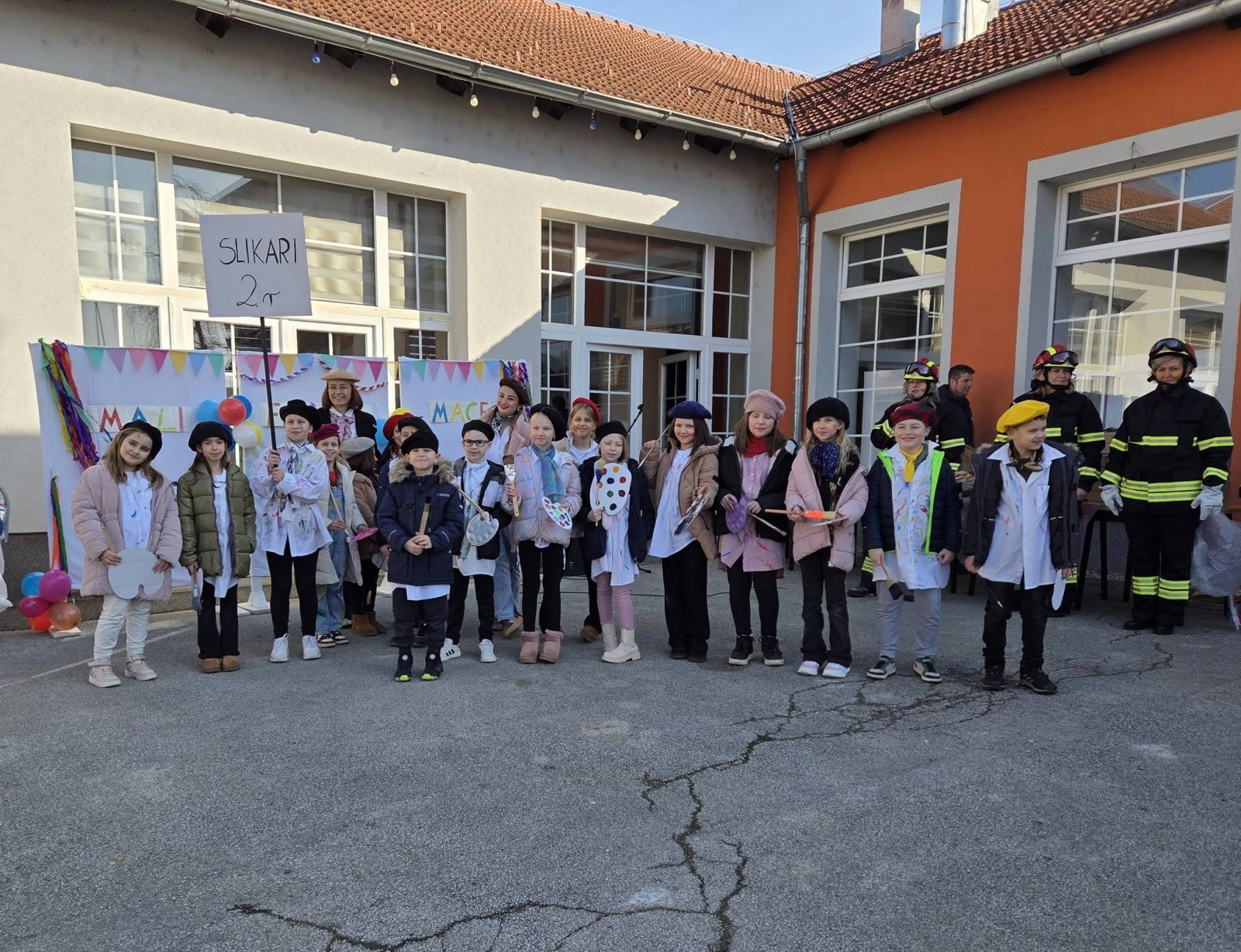 Mače proslavilo Fašnik uz dječji smijeh i šarene maske