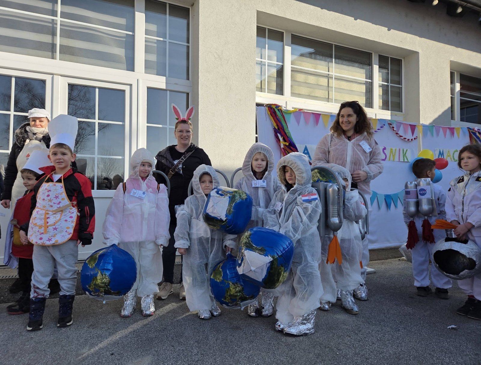 Mače proslavilo Fašnik uz dječji smijeh i šarene maske