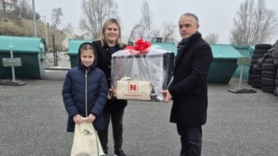 Maja Mandić najrevnija u korištenju pregradskog reciklažnog dvorišta