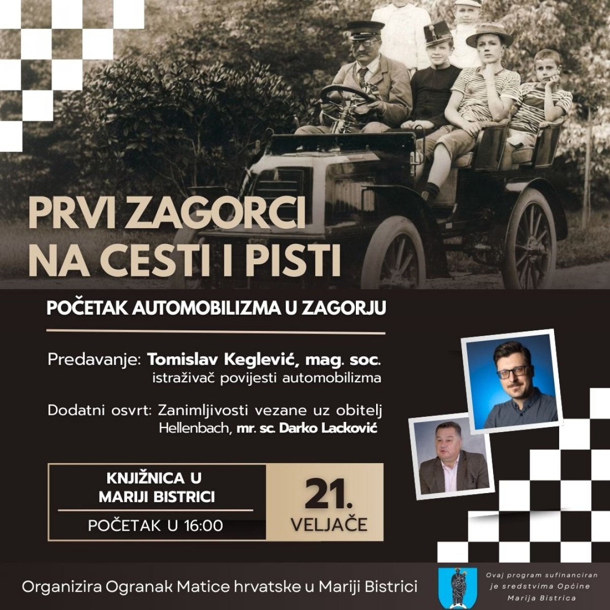Marija Bistrica nudi korizmene tribine i pogled u povijest automobilizma u Zagorju