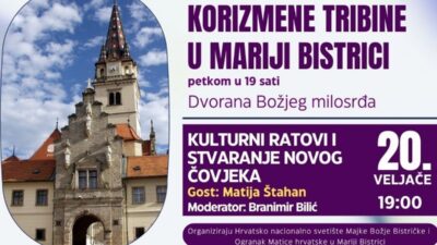 Marija Bistrica nudi korizmene tribine i pogled u povijest automobilizma u Zagorju