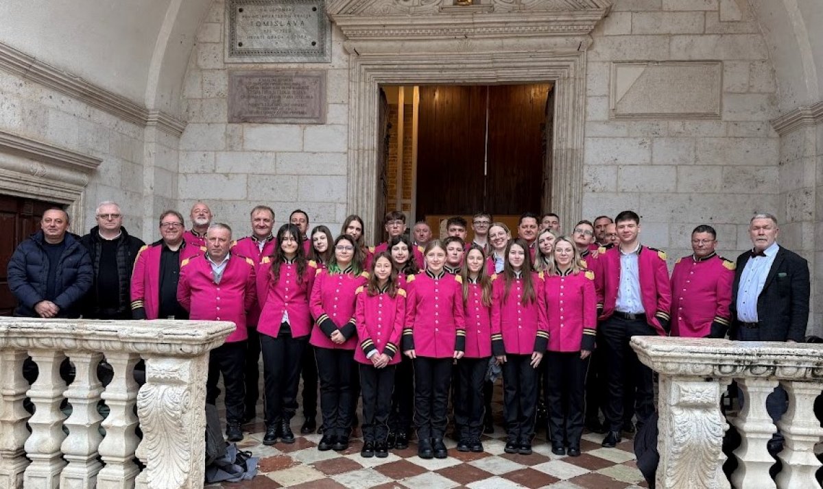 Marijabistrički Puhački orkestar na Susretu prijatelja u Kotoru: Suradnja, mladi talenti i nove uniforme