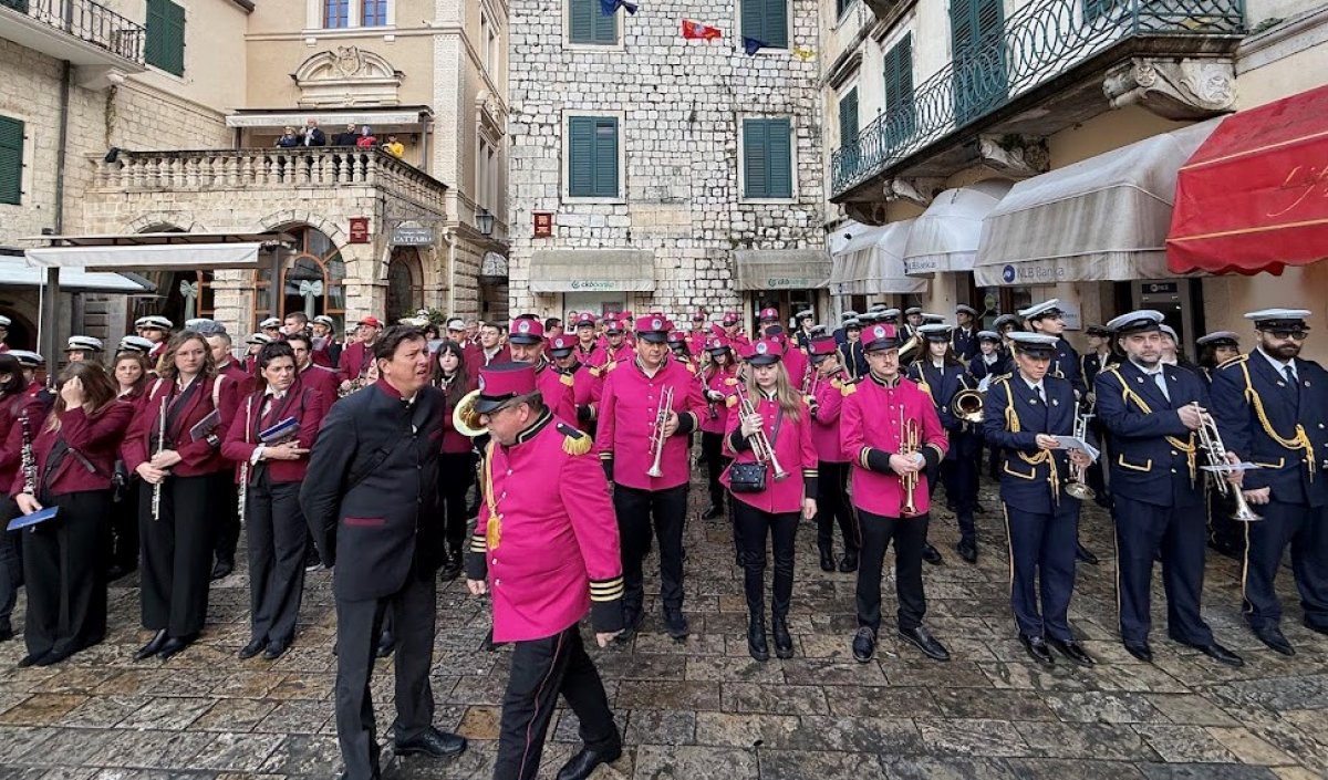 Marijabistrički Puhački orkestar na Susretu prijatelja u Kotoru: Suradnja, mladi talenti i nove uniforme