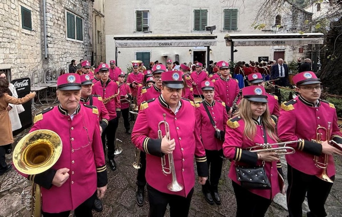 Marijabistrički Puhački orkestar na Susretu prijatelja u Kotoru: Suradnja, mladi talenti i nove uniforme