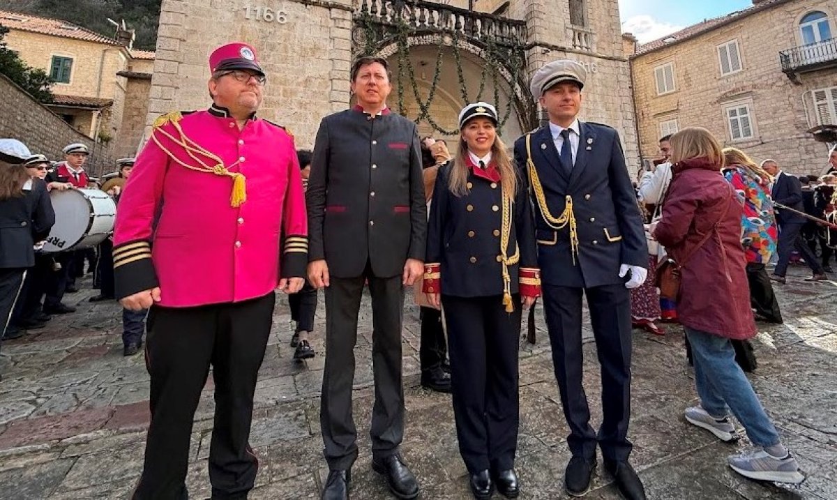 Marijabistrički Puhački orkestar na Susretu prijatelja u Kotoru: Suradnja, mladi talenti i nove uniforme