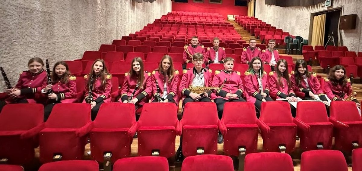 Marijabistrički Puhački orkestar na Susretu prijatelja u Kotoru: Suradnja, mladi talenti i nove uniforme
