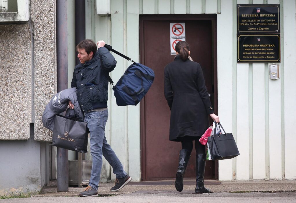 Mario Mamić pušten na uvjetnu slobodu nakon odsluženja dijela kazne