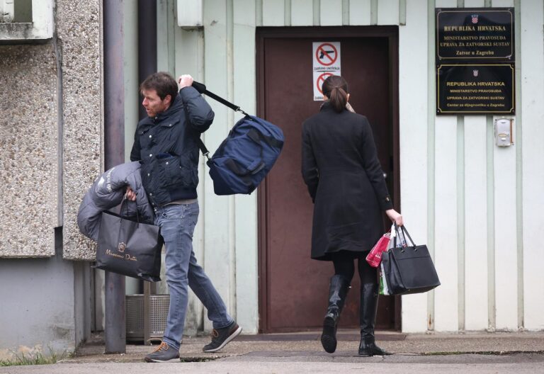 Mario Mamić pušten na uvjetnu slobodu nakon odsluženja dijela kazne