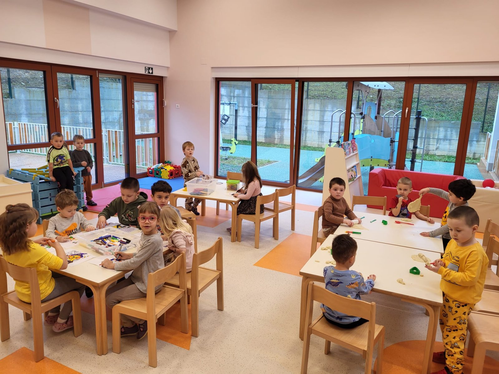 "Meteorko", prvi dječji vrtić u Hrašćini, otvorio vrata mališanima