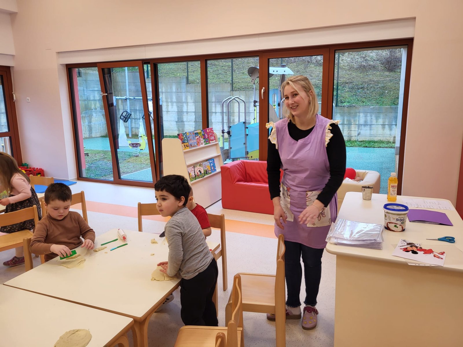 "Meteorko", prvi dječji vrtić u Hrašćini, otvorio vrata mališanima