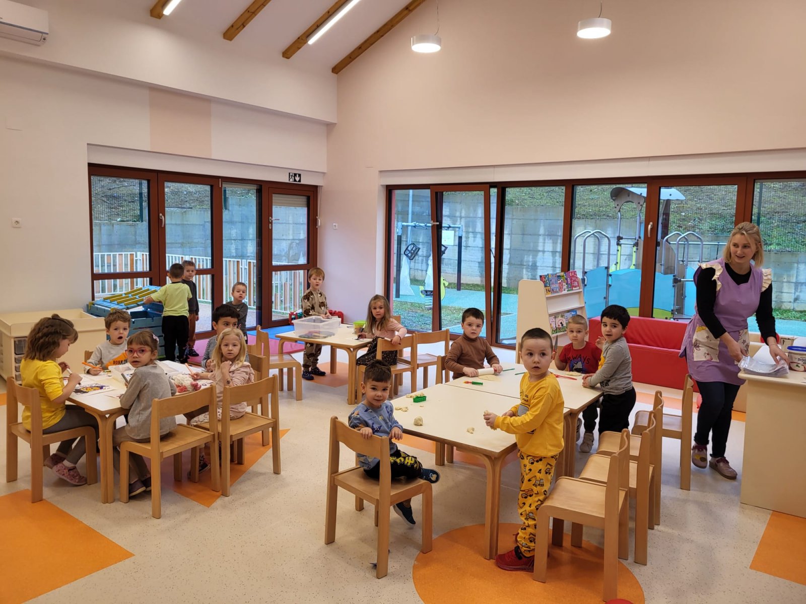 "Meteorko", prvi dječji vrtić u Hrašćini, otvorio vrata mališanima