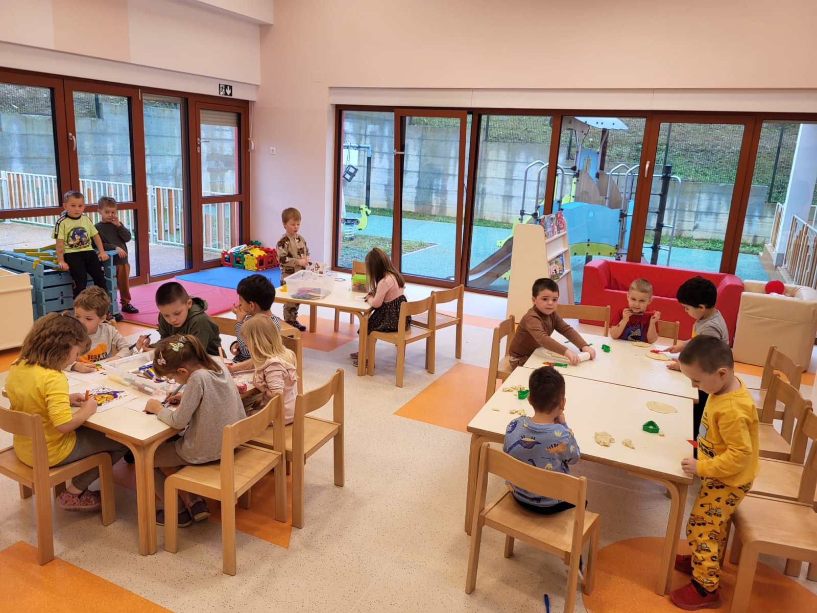 "Meteorko", prvi dječji vrtić u Hrašćini, otvorio vrata mališanima