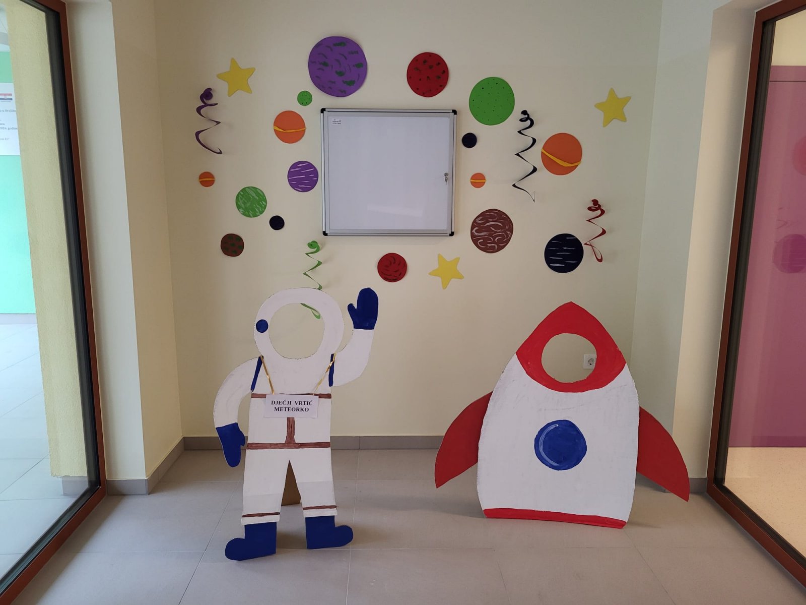 "Meteorko", prvi dječji vrtić u Hrašćini, otvorio vrata mališanima