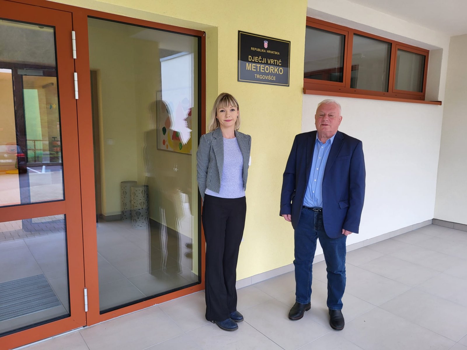 "Meteorko", prvi dječji vrtić u Hrašćini, otvorio vrata mališanima