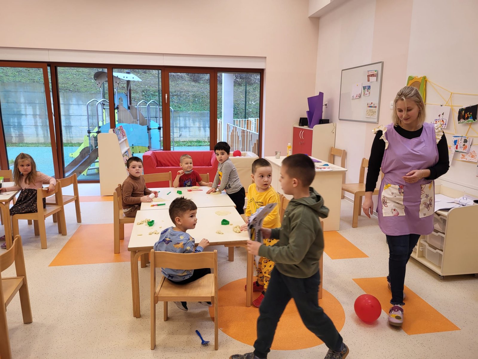 "Meteorko", prvi dječji vrtić u Hrašćini, otvorio vrata mališanima