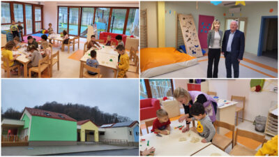 “Meteorko”, prvi dječji vrtić u Hrašćini, otvorio vrata mališanima