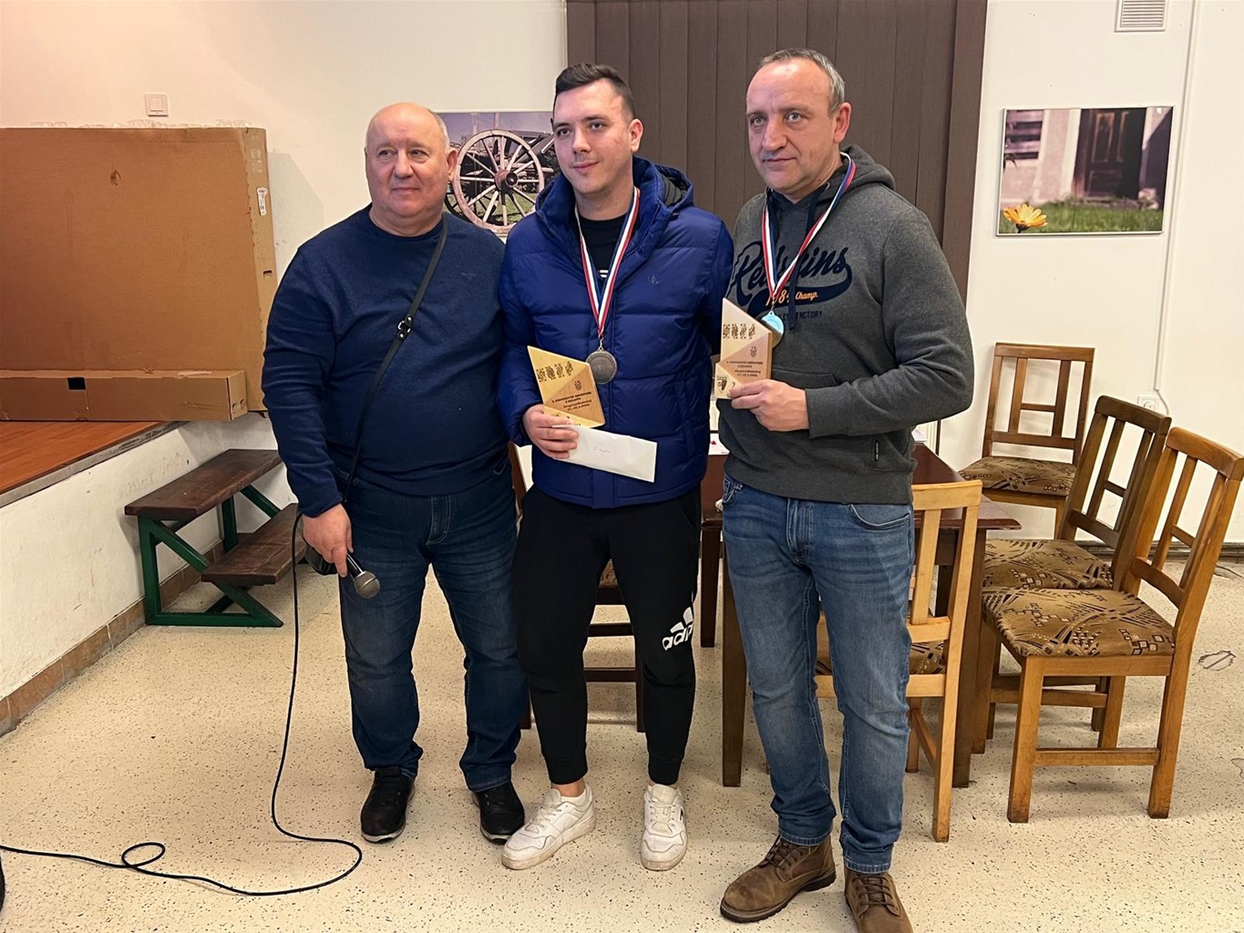 Mika Novko i Rado Mlakar osvojili titulu prvaka Hrvatske u belotu