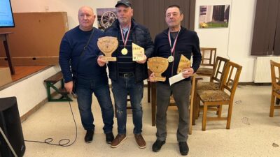 Mika Novko i Rado Mlakar osvojili titulu prvaka Hrvatske u belotu