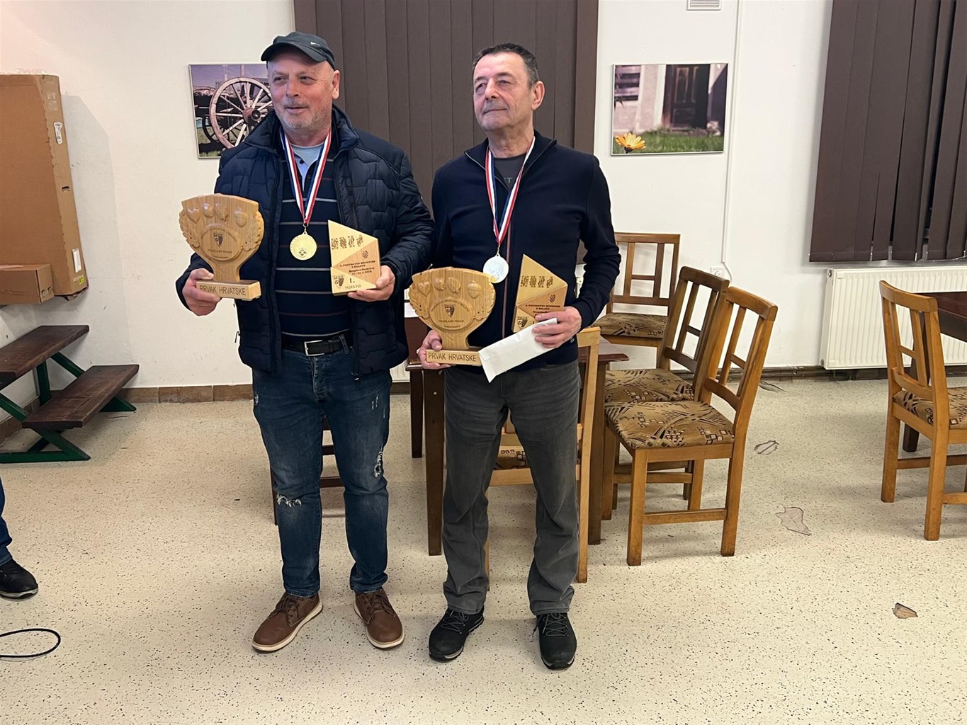 Mika Novko i Rado Mlakar osvojili titulu prvaka Hrvatske u belotu