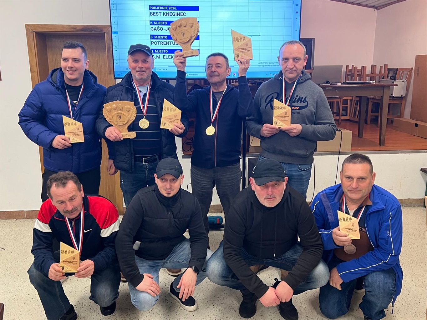 Mika Novko i Rado Mlakar osvojili titulu prvaka Hrvatske u belotu