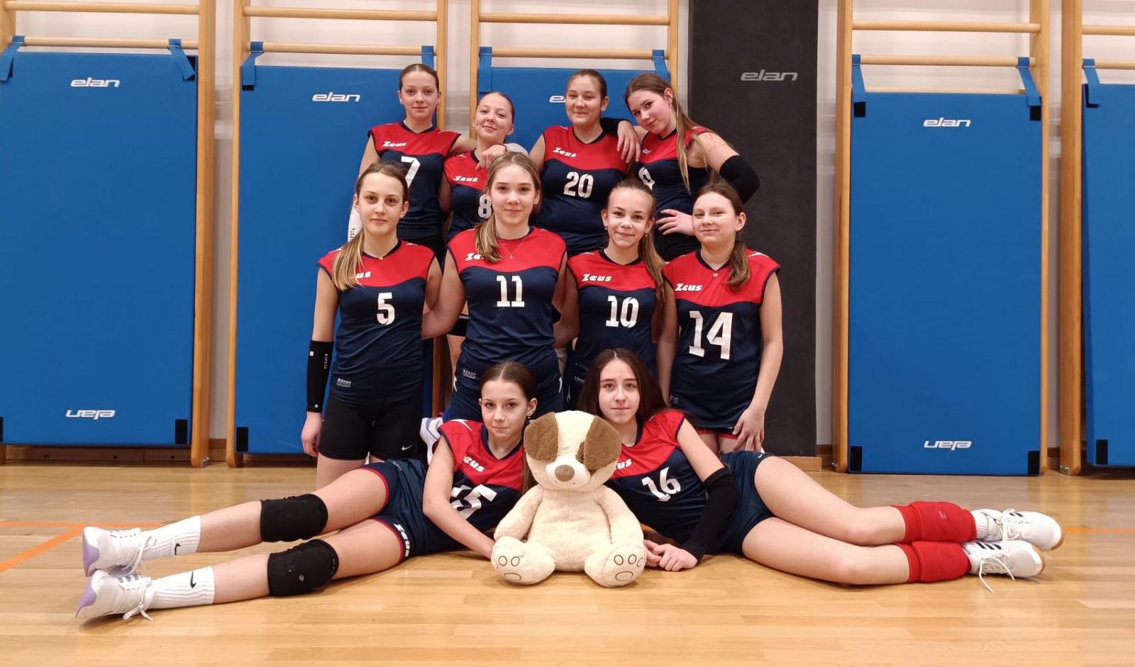 Mlade odbojkašice Bedexa i Toplica s novim pobjedama u HOL-u