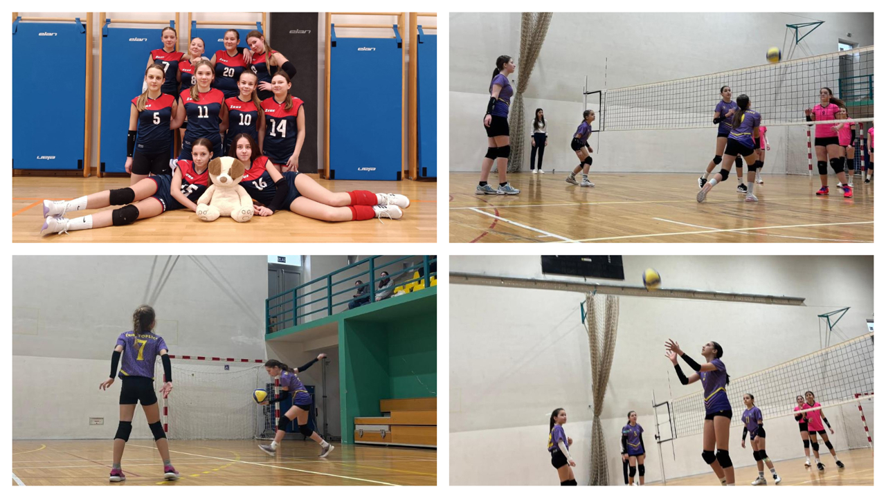 Mlade odbojkašice Bedexa i Toplica s novim pobjedama u HOL-u