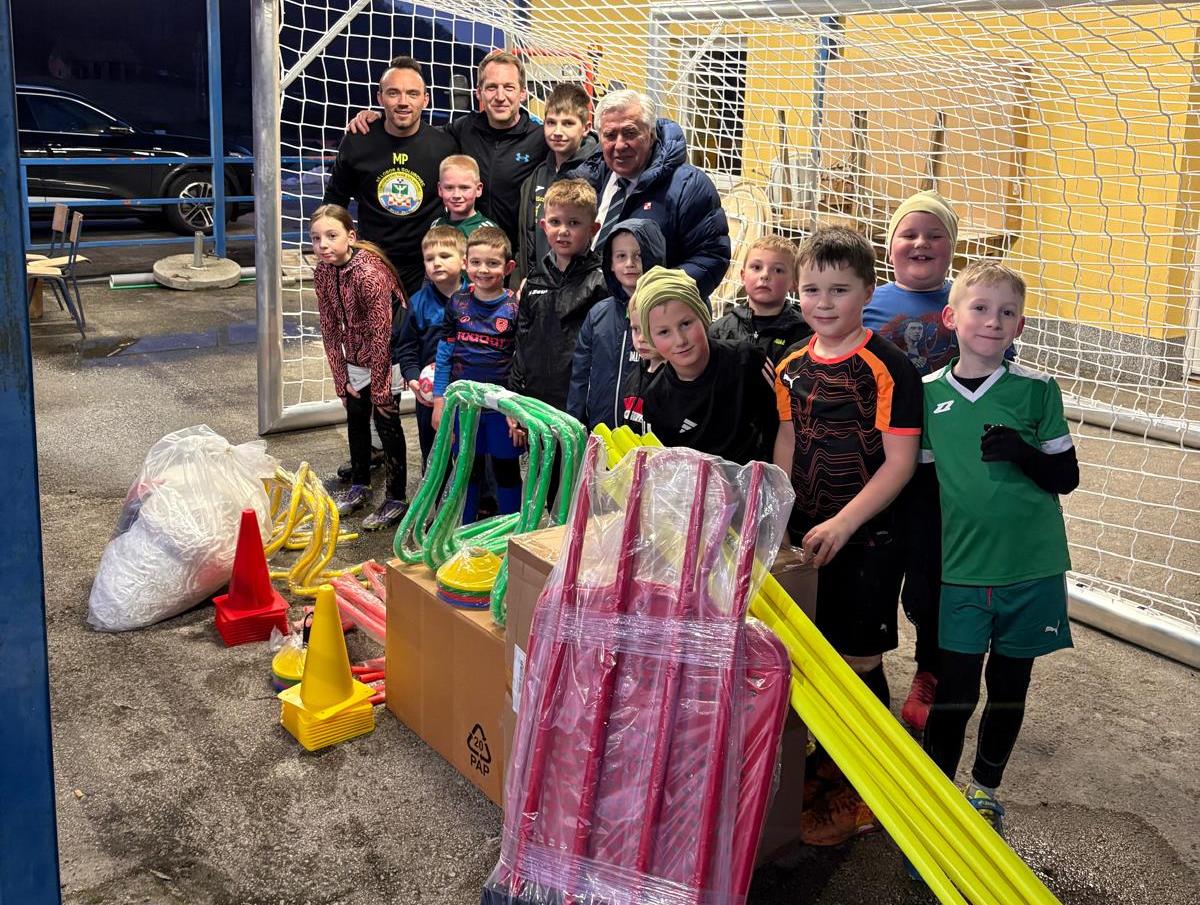 Mladi nogometaši NK Golubovca najveći dobitnici donacije