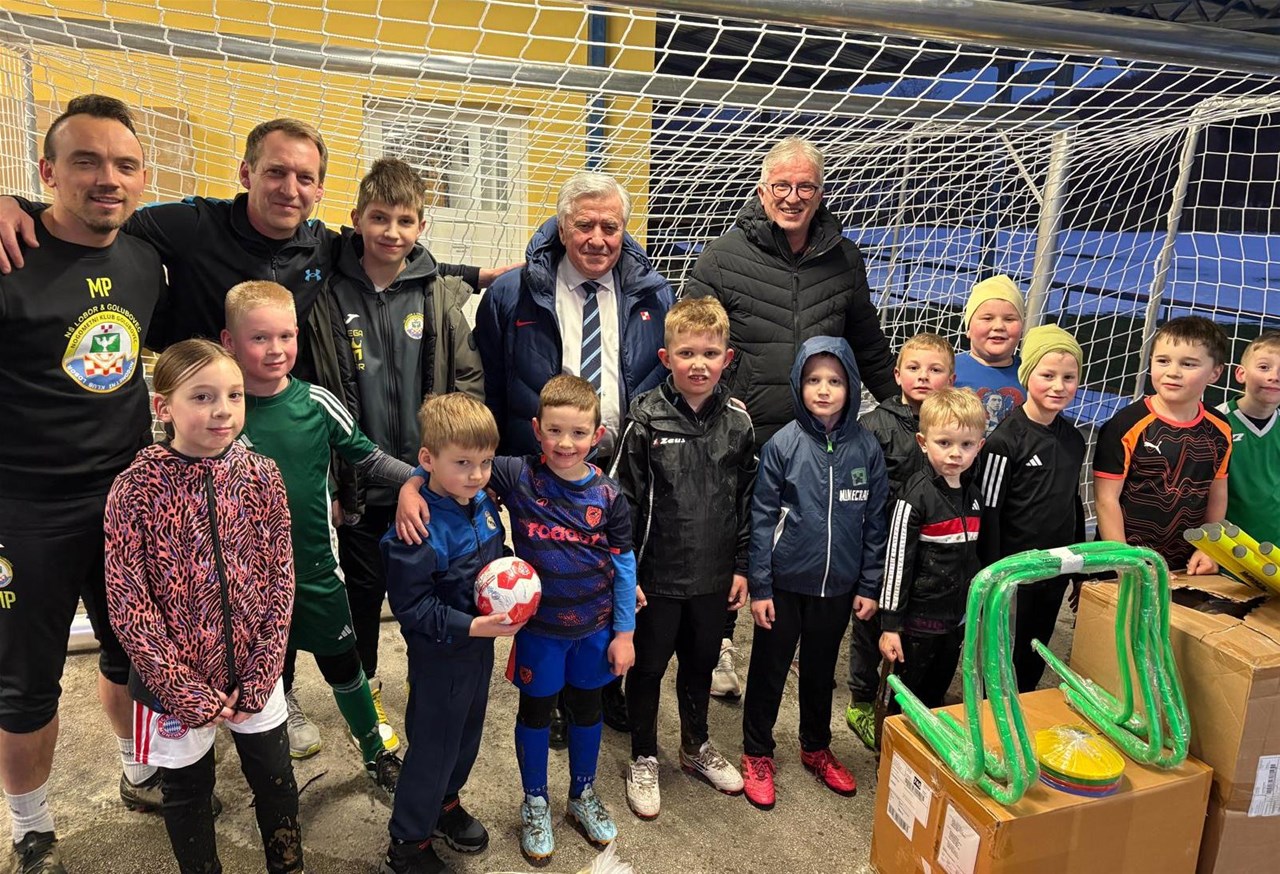 Mladi nogometaši NK Golubovca najveći dobitnici donacije