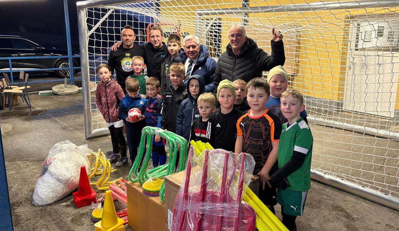 Mladi nogometaši NK Golubovca najveći dobitnici donacije