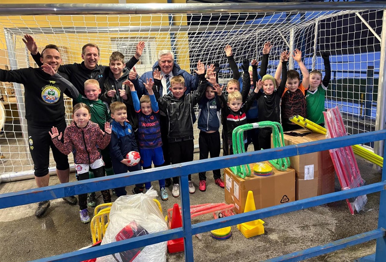 Mladi nogometaši NK Golubovca najveći dobitnici donacije