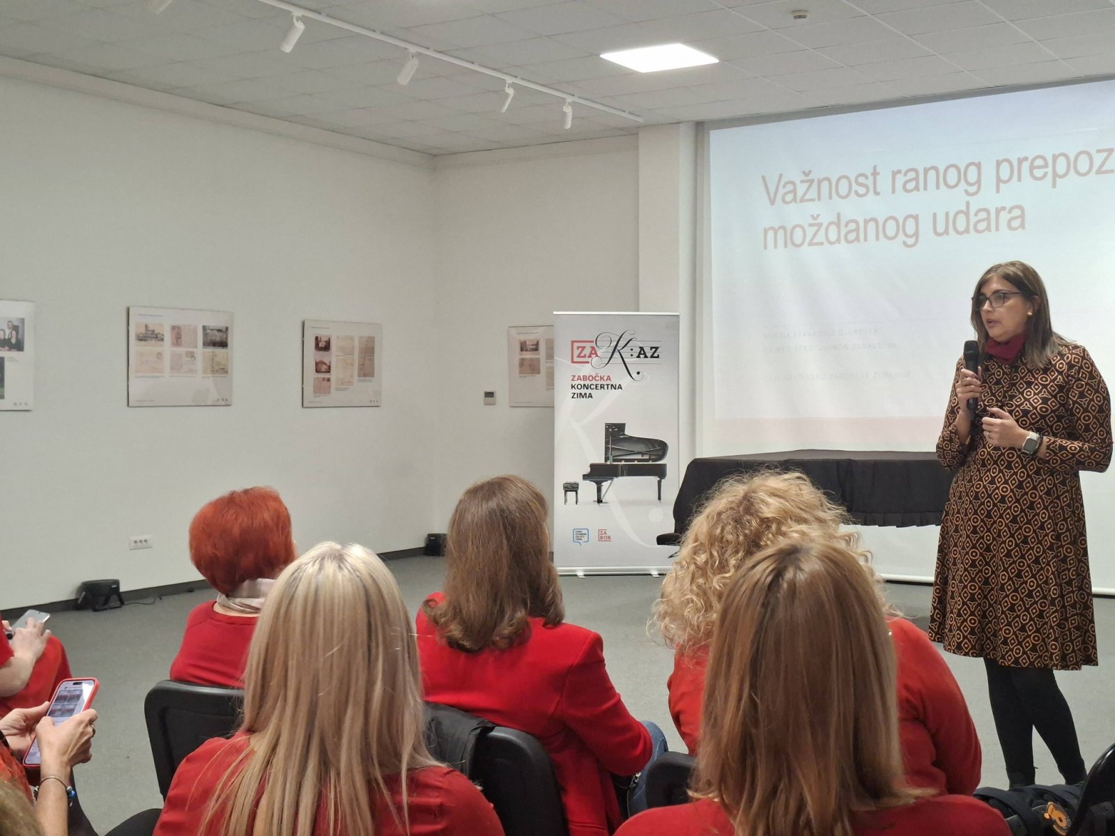 Moždani udar kod žena: Značaj prevencije naglašen u Zaboku