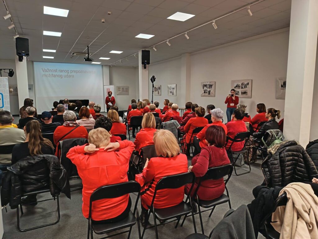 Moždani udar kod žena: Značaj prevencije naglašen u Zaboku