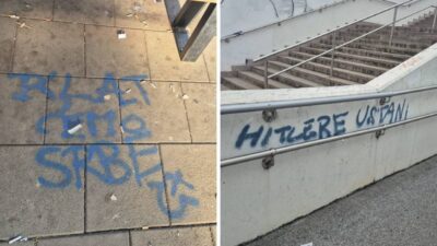 Mržnja na zidovima Savskog Gaja: Osnovna škola meta grafita s nacističkim simbolima