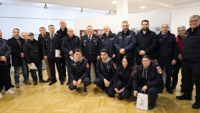 Muzej hrvatskog vatrogastva predstavio izložbu “Hrvatska vatrogasna zajednica danas” u Noći muzeja