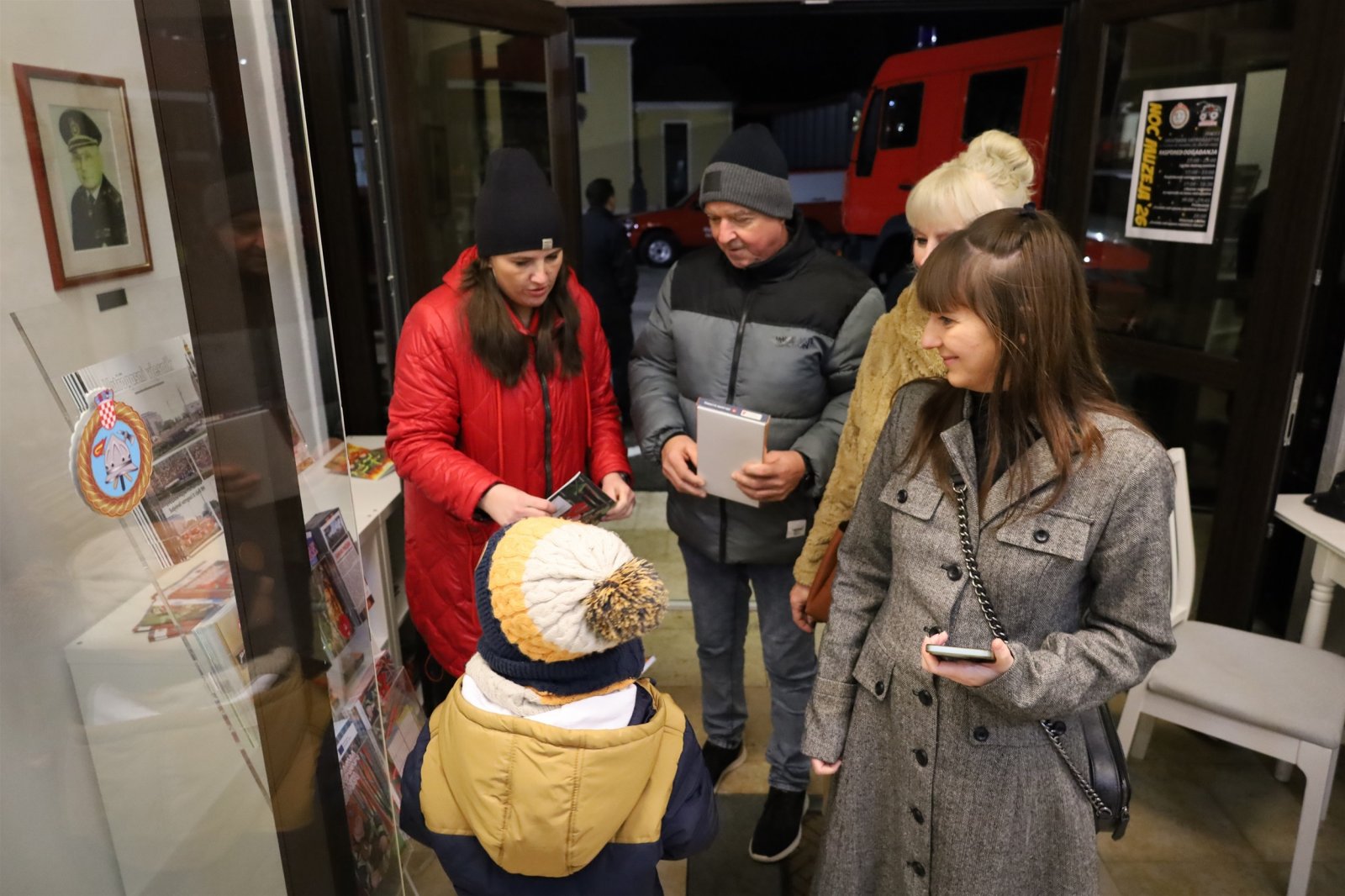 Muzej hrvatskog vatrogastva predstavio izložbu "Hrvatska vatrogasna zajednica danas" u Noći muzeja