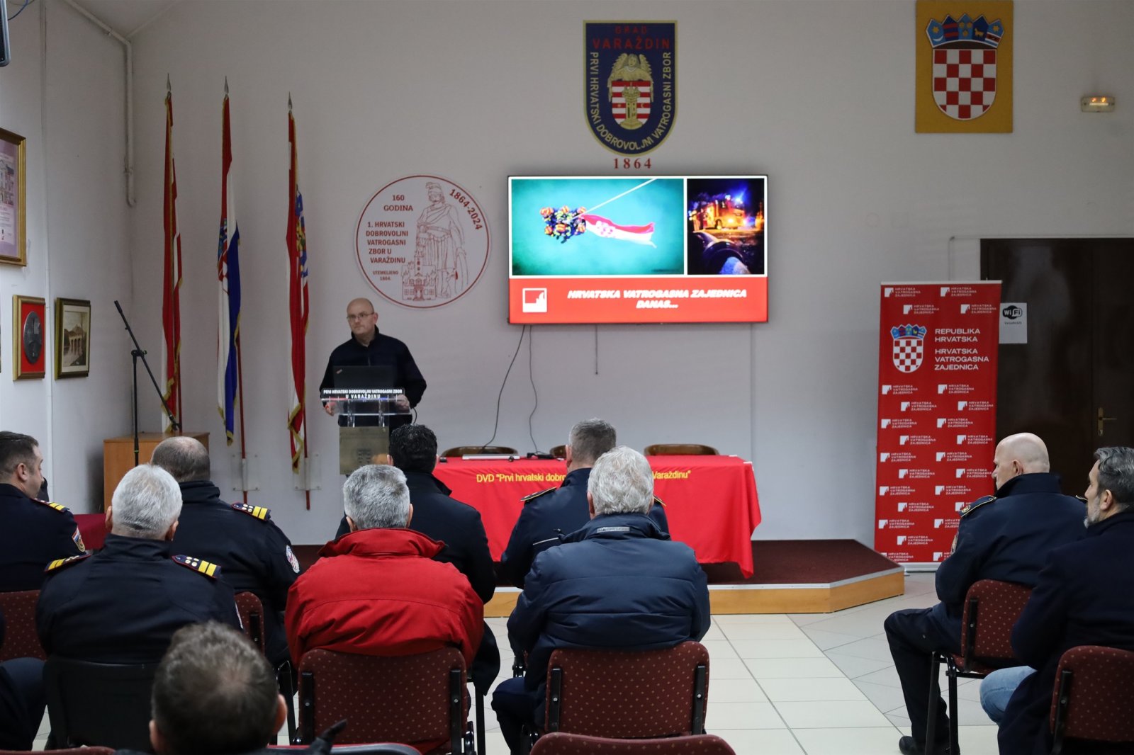 Muzej hrvatskog vatrogastva predstavio izložbu "Hrvatska vatrogasna zajednica danas" u Noći muzeja