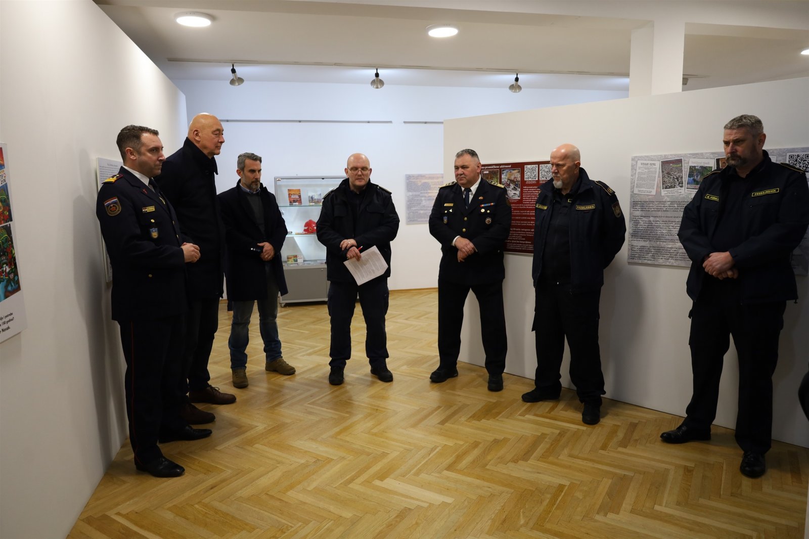 Muzej hrvatskog vatrogastva predstavio izložbu "Hrvatska vatrogasna zajednica danas" u Noći muzeja