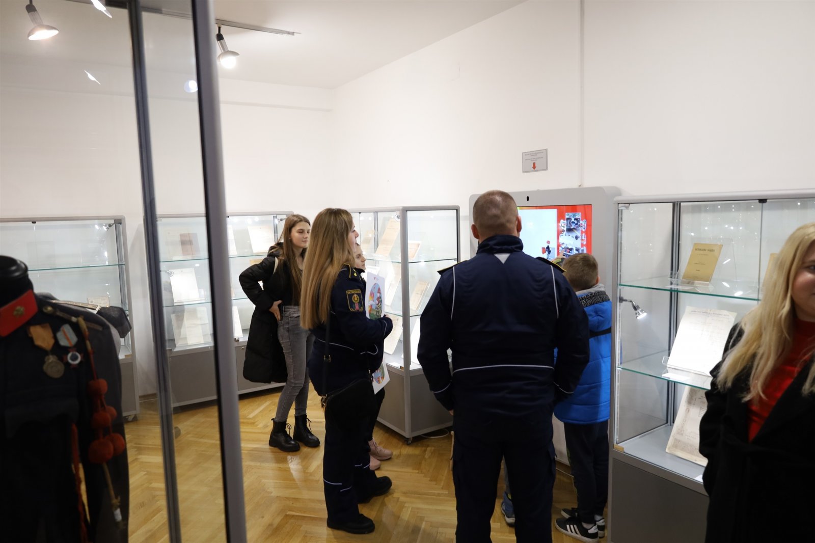 Muzej hrvatskog vatrogastva predstavio izložbu "Hrvatska vatrogasna zajednica danas" u Noći muzeja