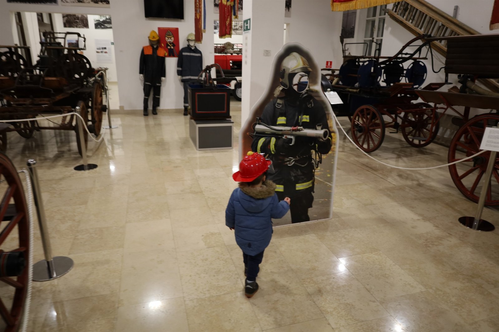 Muzej hrvatskog vatrogastva predstavio izložbu "Hrvatska vatrogasna zajednica danas" u Noći muzeja